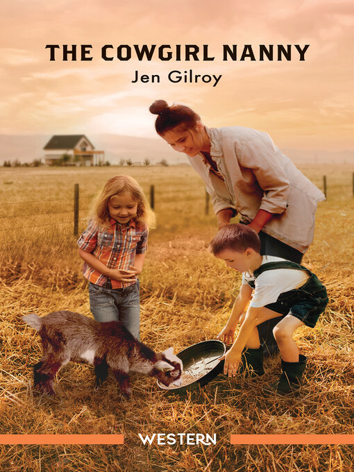 Title details for The Cowgirl Nanny by Jen Gilroy - Available